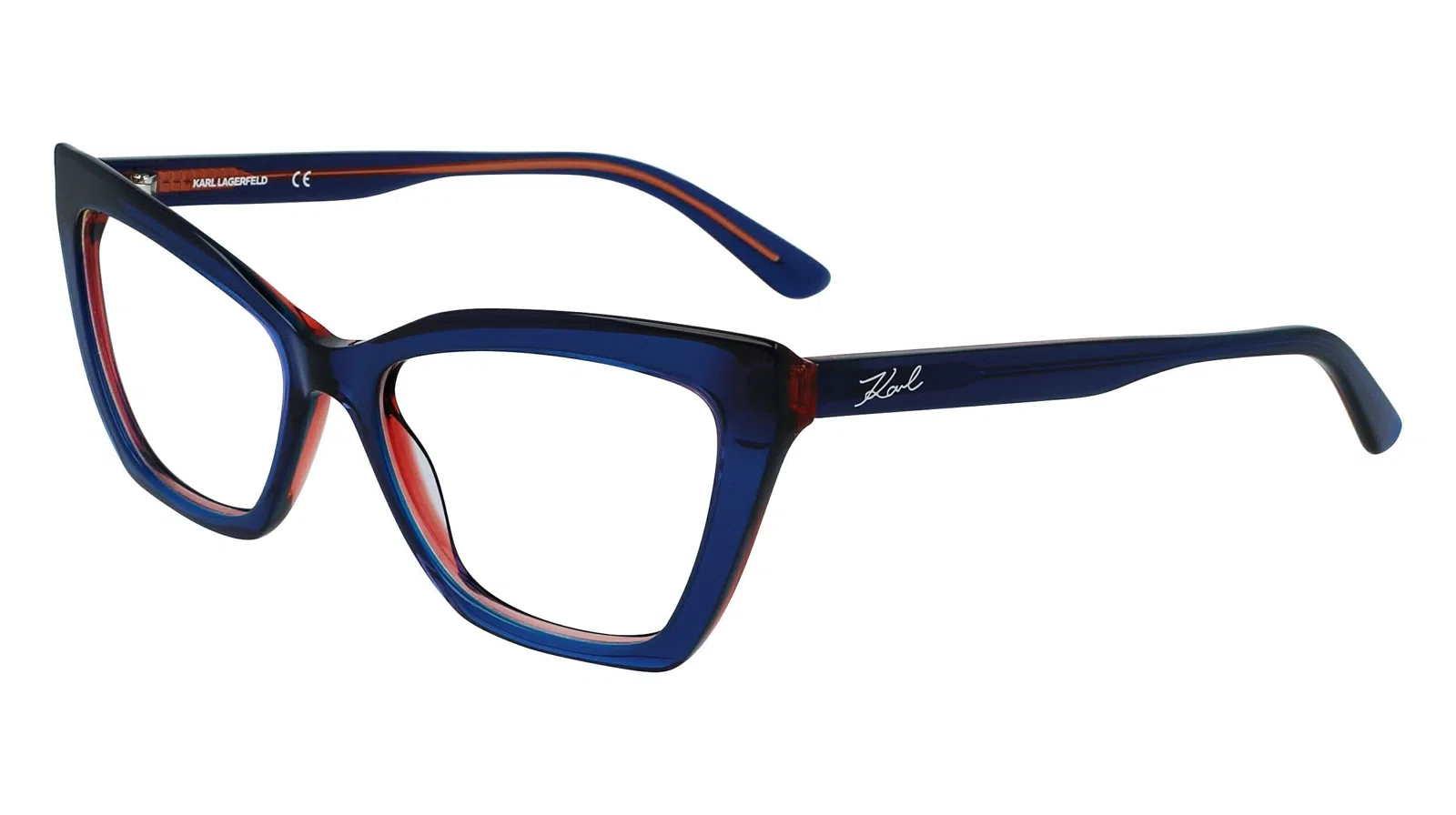 Karl Lagerfeld KL6063 Eyeglasses - view 2